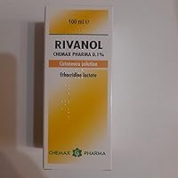 RIVANOL 0.1% / ethacridine Lactate/ 100ml cutaneous Solution