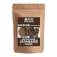 Organic 100% Pure Natural Jatamansi Powder | 200 Gram / 7.05 oz