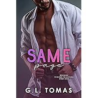Same Page: A BWWM New Adult Romance (Bookish Friends To Lovers Book 1) Same Page: A BWWM New Adult Romance (Bookish Friends To Lovers Book 1) Kindle Audible Audiobook Paperback