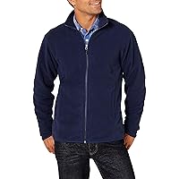 Men's Full-Zip Fleece Jacket-Discontinued Colors
