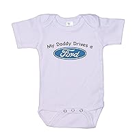 My Daddy Drives A Ford/Baby Truck Outfit/Unisex Newborn Outfit