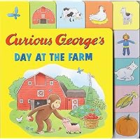 Curious George's Day at the Farm Tabbed Lift-the-Flaps Curious George's Day at the Farm Tabbed Lift-the-Flaps Board book Kindle