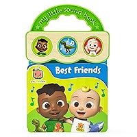 CoComelon Best Friends JJ & Cody 3-Button Sound Board Book for Babies and Toddlers (Cocomelon: My Little Sound Book)
