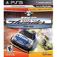 Days of Thunder - Game and Movie - Playstation 3