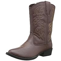 Deer Stags Girl's Ranch Western Boot