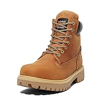 Timberland PRO Men's Direct Attach 6 Inch Soft Toe Insulated Waterproof Industrial Work Boot