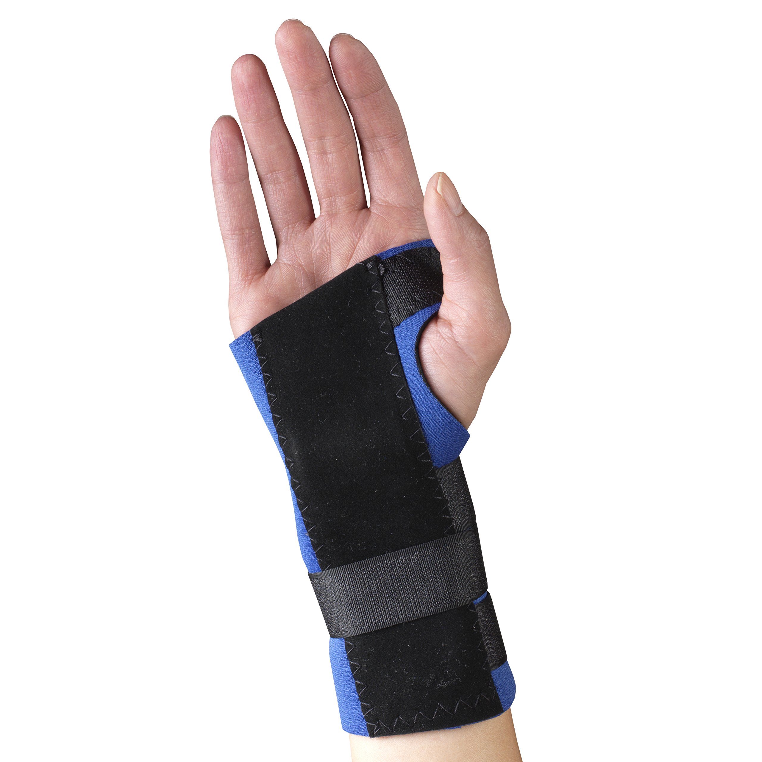 OTC Wrist Splint, Cock-up Style, Neoprene, Medium (Right Hand)