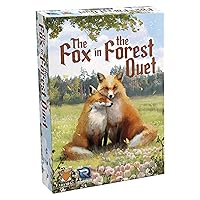 Renegade Game Studios Fox in The Forest Duet Card Game for 2 Players Aged 10 & Up, Cooperative Trick-Taking Game.