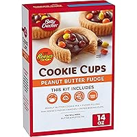 Betty Crocker Peanut Butter Fudge Cookie Cups, 14 oz