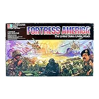 Fortress America - The United States Under Attack: A Board Game of High Adventure
