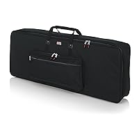 Cases GKB Series 76-Note Padded Keyboard Gig Bag (GKB-76) Black