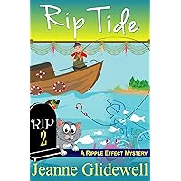 Rip Tide (A Ripple Effect Cozy Mystery, Book 2) Rip Tide (A Ripple Effect Cozy Mystery, Book 2) Kindle Hardcover Paperback