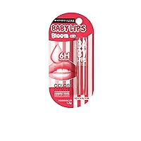 Baby Lips Color Changing Lip Balm, Peach Bloom, 1.7g