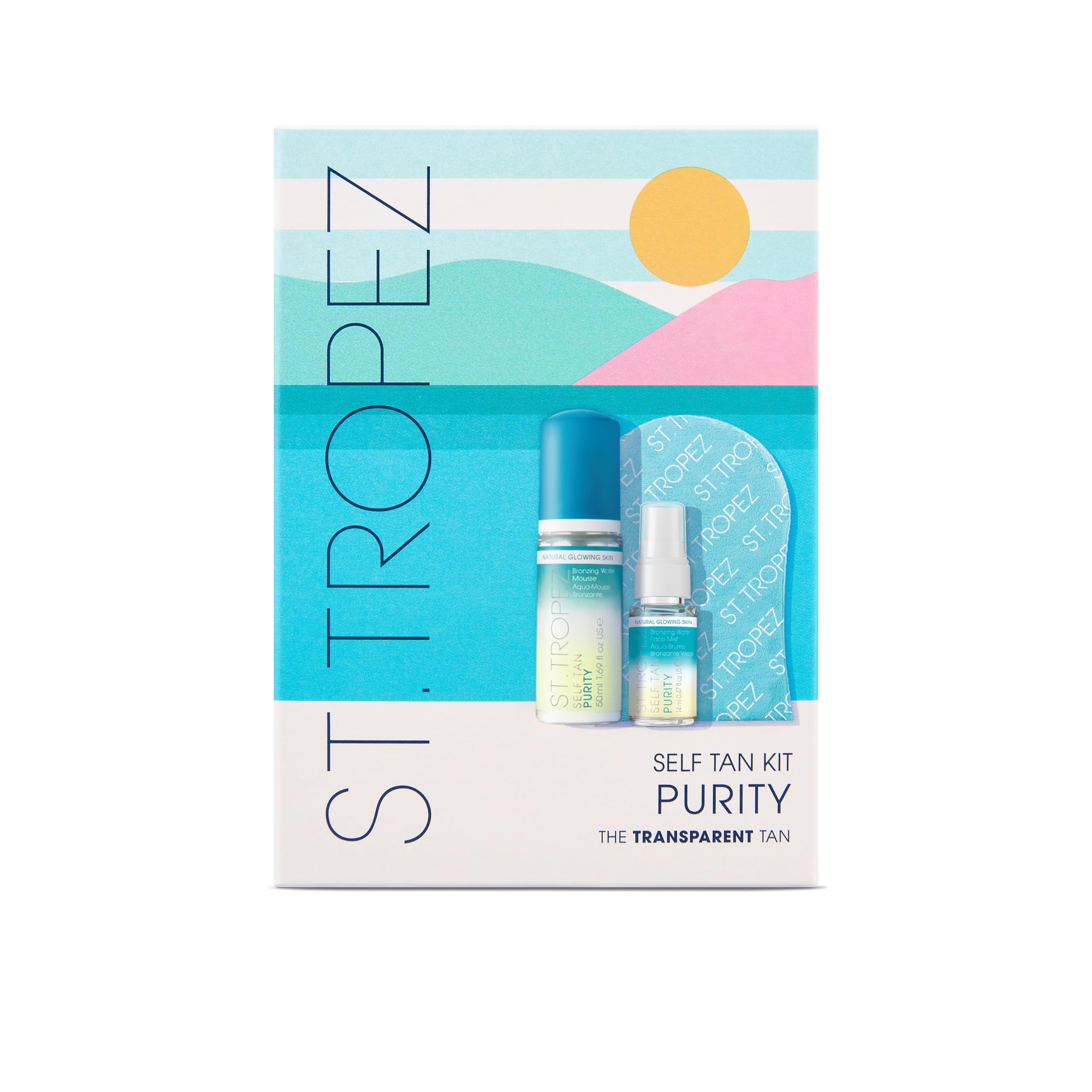 St. Tropez Self Tan Purity Mini Kit