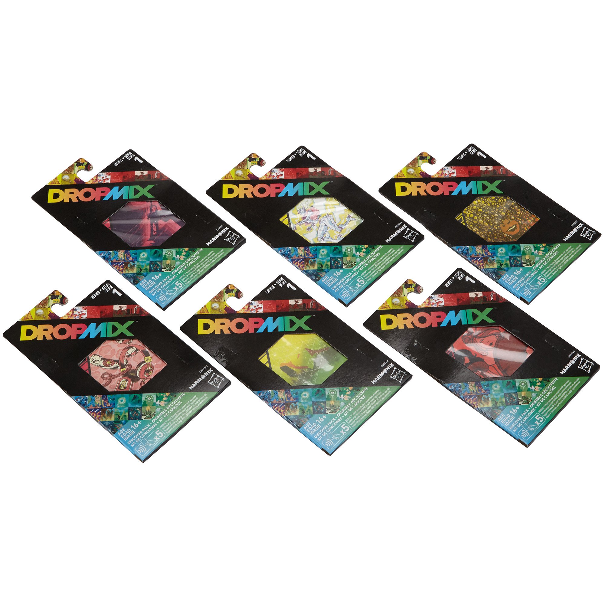 DropMix Discover Packs Series 1 (Cards may vary) Single Pack