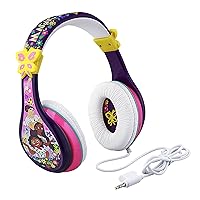Disney Encanto Headphones for Kids, Wired Headphones Includes Headphone Splitter