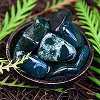 Tumbled Evergreen Jasper for Nurturing Your Heart and Earth Healing