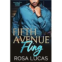 Fifth Avenue Fling: A Grumpy Boss Romantic Comedy (Billionaires In Charge)