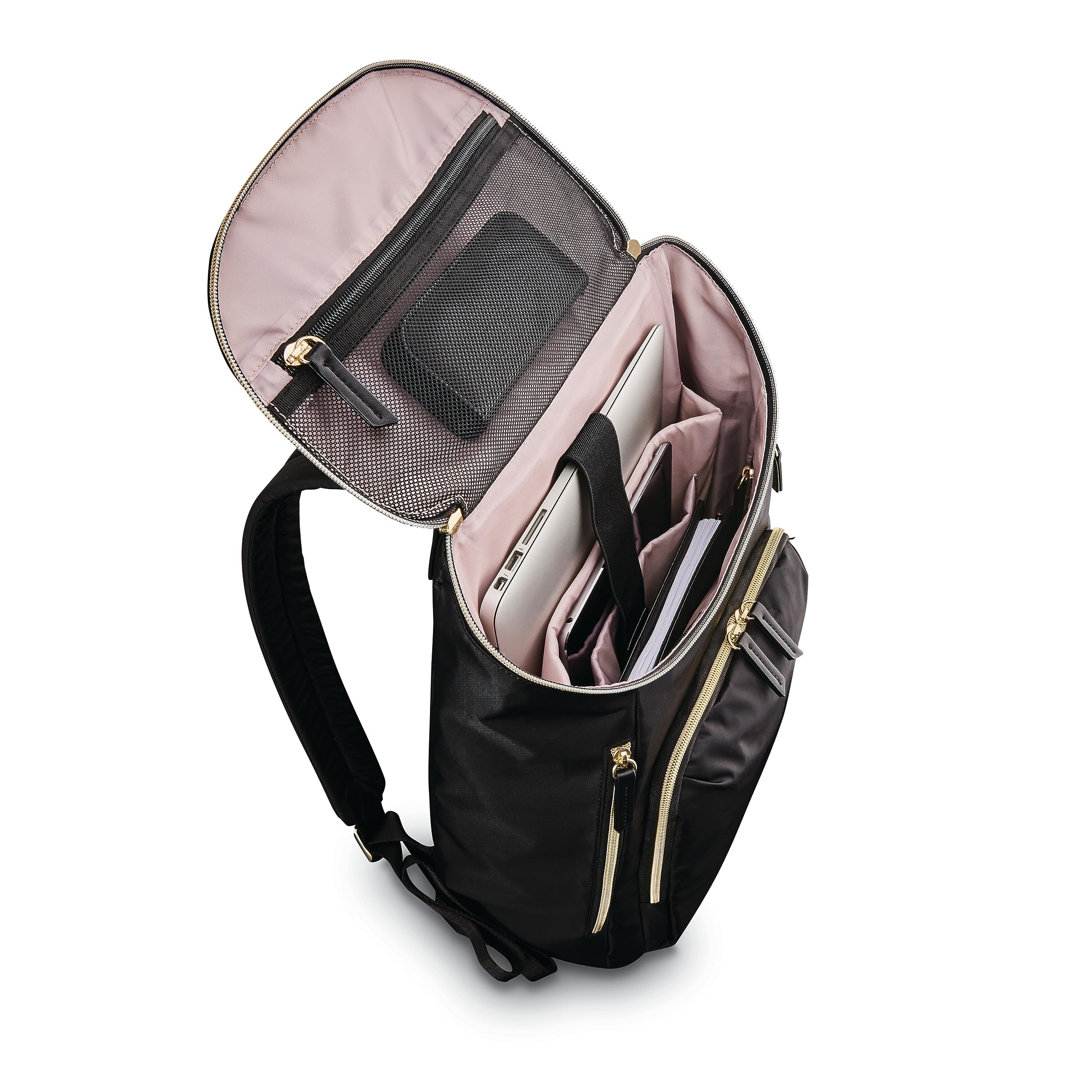 Samsonite Mobile Solution Deluxe Backpack, Black
