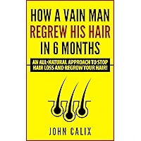 How a Vain Man Regrew His Hair in 6 Months