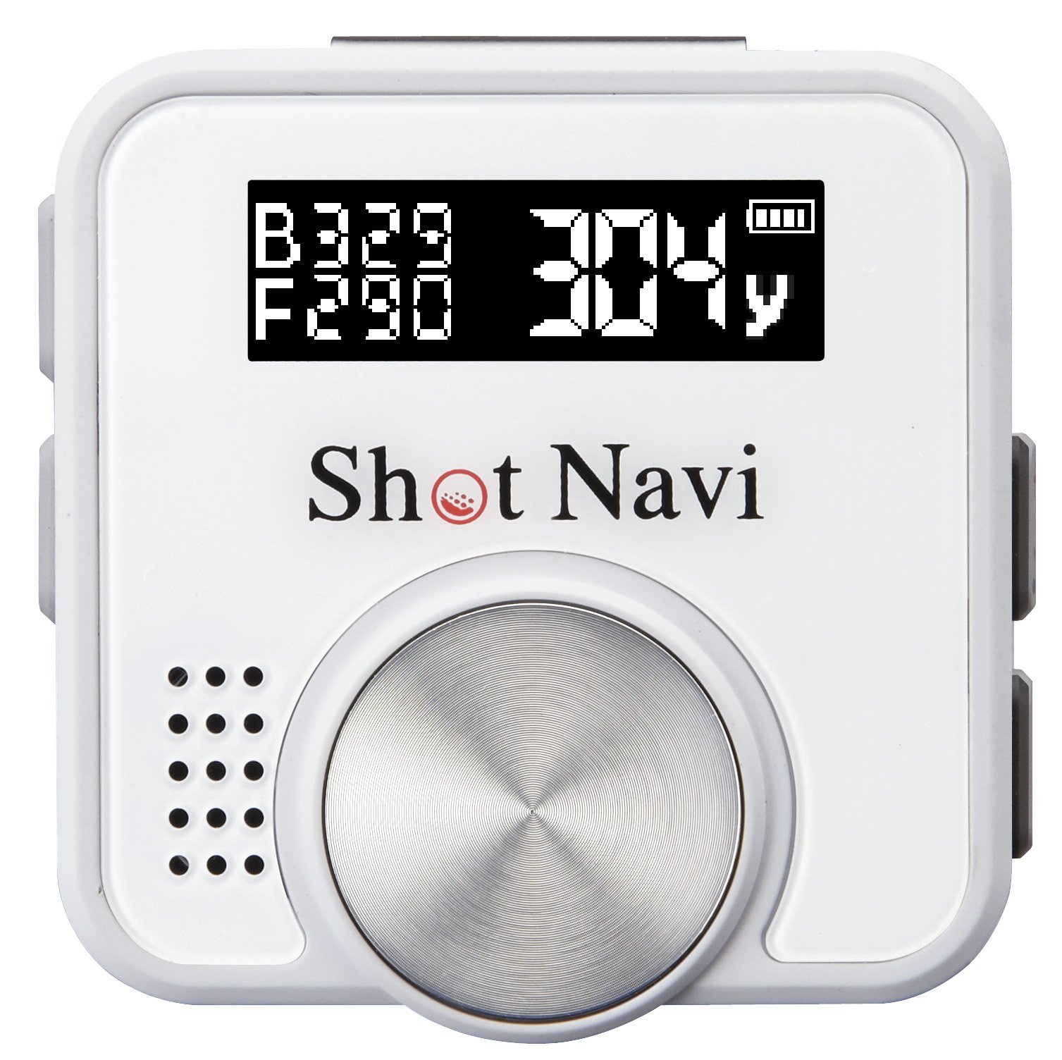 Shot Navi Golf Navi GPS V1 Black SN-V1 Recommended by The Japan Professional Golf Association