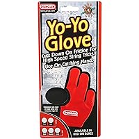 Duncan Toys Small Yo-Yo Glove [Red] - Yo-Yo Accessory