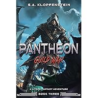 Guild War (Pantheon Online Book 3): a LitRPG adventure Guild War (Pantheon Online Book 3): a LitRPG adventure Kindle Audible Audiobook Paperback