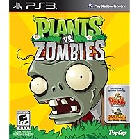 Plants Vs. Zombies - Playstation 3 Plants Vs. Zombies - Playstation 3 PlayStation 3 Xbox 360
