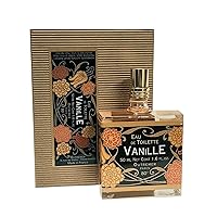 Vanille Eau de Toilette 1.6 oz by L'Aromarine Vanille Eau de Toilette 1.6 oz by L'Aromarine