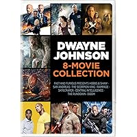 Dwayne Johnson: 8-Movie Collection [DVD]