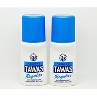 2 Natures Tawas Anti-Perspirant Deodorant Roll-on 2 x 50ml (Regular)