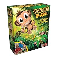 Banana Blast: The Game That Makes You Go Bananas! | Interactive Kids Action Game | For 2-5 Players | Ages 4+