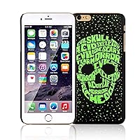 Iphone 6 plus Case,Hebe Soft TPU Hole Design Iphone Protection Shell Pattern Luminous Glow in the Dark Mobile Phone Protective Case(Style # 4)