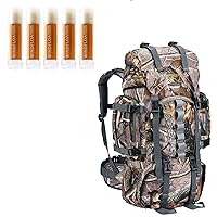 NEW VIEW 60L Hunting Backpack & Hunting Wind Checkers Set
