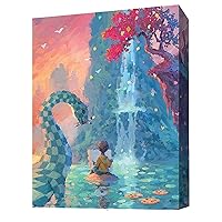 Canvas Reflections Board Game Expansion - Create Stunning Masterpieces! Art Competition and Puzzle Game for Kids &d Adults, Ages 14+, 1-5 Players, 30 Minute Playtime, Made by R2i Games
