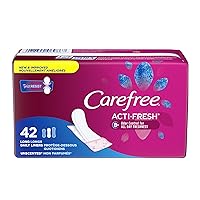 Carefree, Body Shape Togo PantilinersUnscented, 42 Count, Long