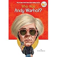 Who Was Andy Warhol? Who Was Andy Warhol? Paperback Kindle Audible Audiobook Library Binding