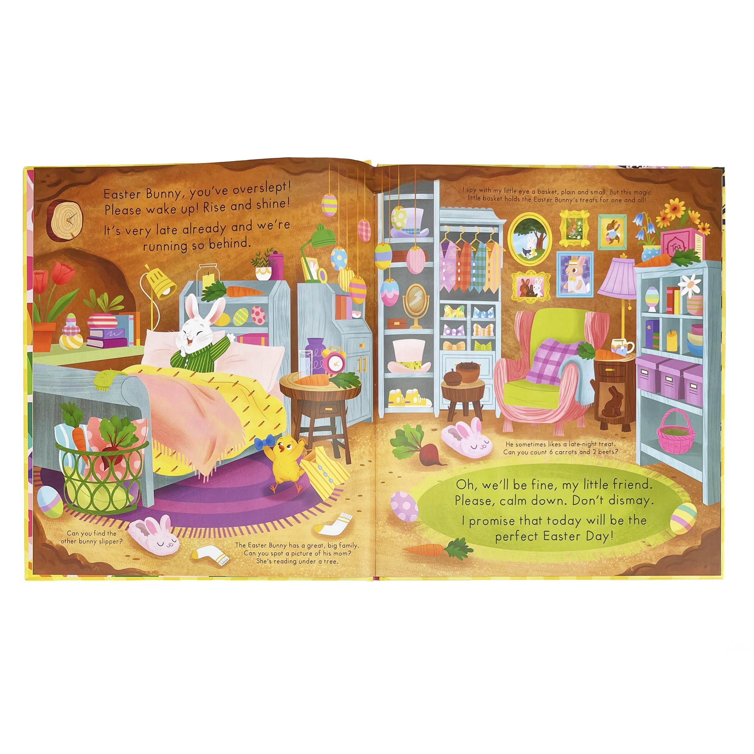 I Spy With My Little Eye Easter Hop & Find - Kids Search, Find, and Seek Activity Book, Ages 3, 4, 5, 6+