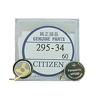 Citizen Watch 295-3400 Genuine Original Energy Cell - Battery - Capacitor for Eco-Drive Watch (Same as 295-34)