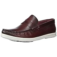 Driver Club USA Men's Made in Brazil Luxury Leather Penny Detail Boat Shoe