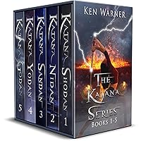 The Katana Series: The COMPLETE 5-Book Box Set The Katana Series: The COMPLETE 5-Book Box Set Kindle