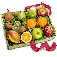 A Gift Inside Golden State Fruit Organic Deluxe Fruit Collection Gift Box