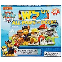 PAW Patrol 25 Piece Foam Jigsaw Puzzle