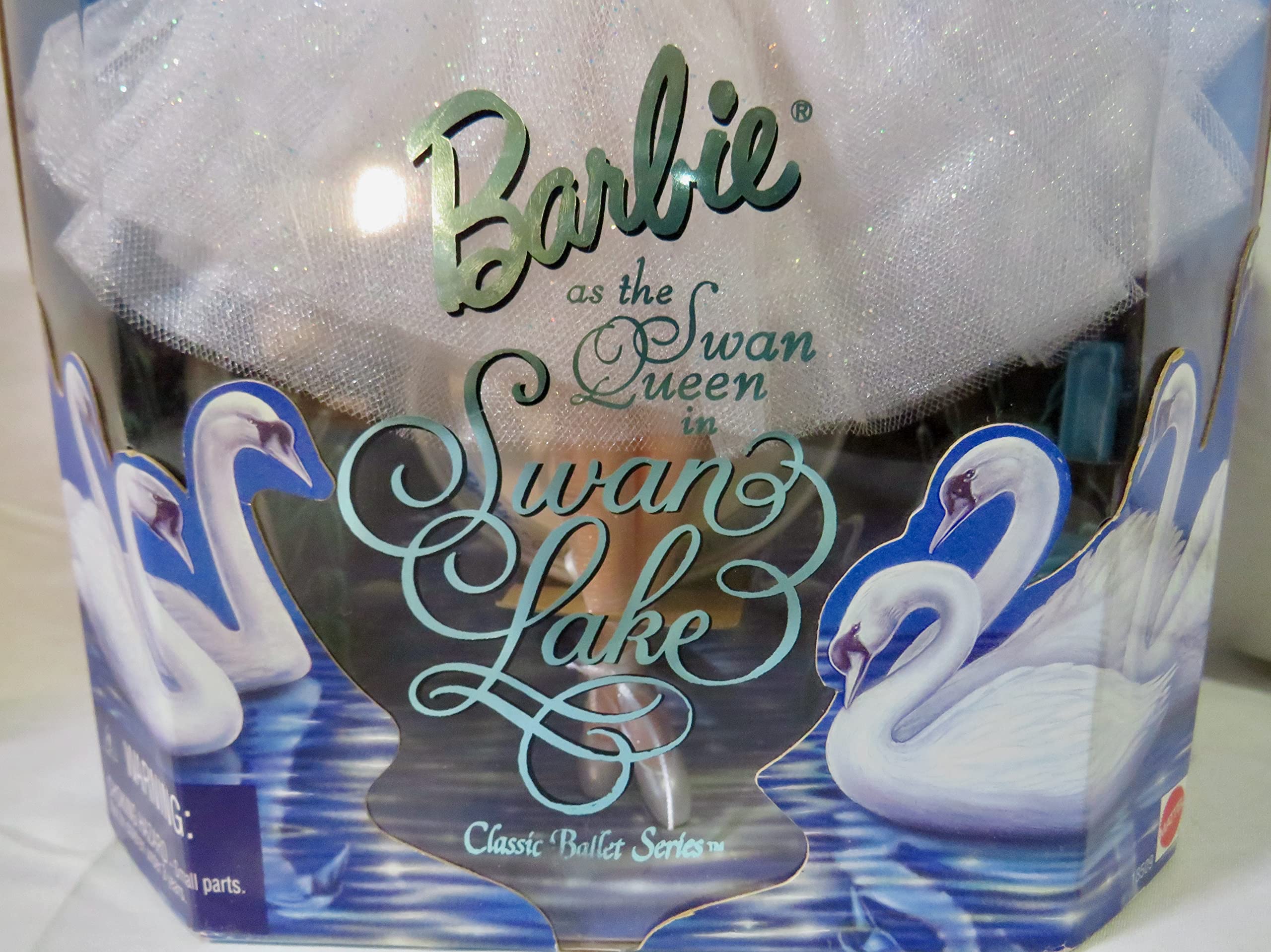Barbie Swan Queen from Swan Lake 12