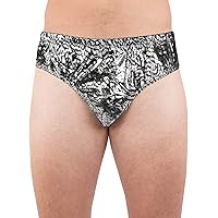 INTIMO Mens Tiger Animal Print Bikini Brief Underwear