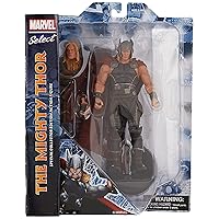 Diamond Select Toys Marvel Select: Mighty Thor Action Figure, Multicolor