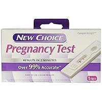 New Choice Pregnancy Test 99% Accurate