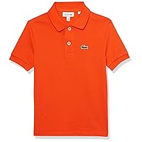 Lacoste Boys Short Sleeve Classic Pique Polo