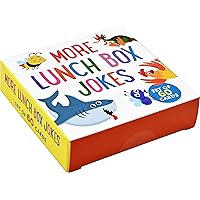 More Lunch Box Jokes for Kids! (60 card deck) More Lunch Box Jokes for Kids! (60 card deck) Hardcover