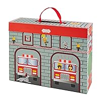 Fire Station Story Box Play Set